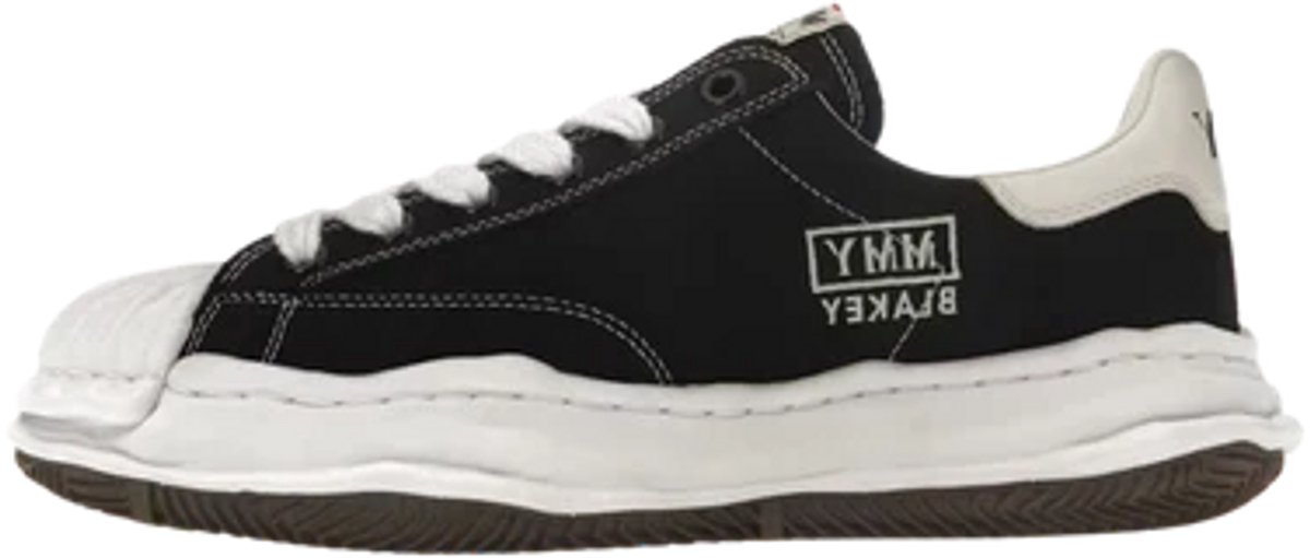 Maison Mihara Yasuhiro Blakey OG Sole Canvas Low Black