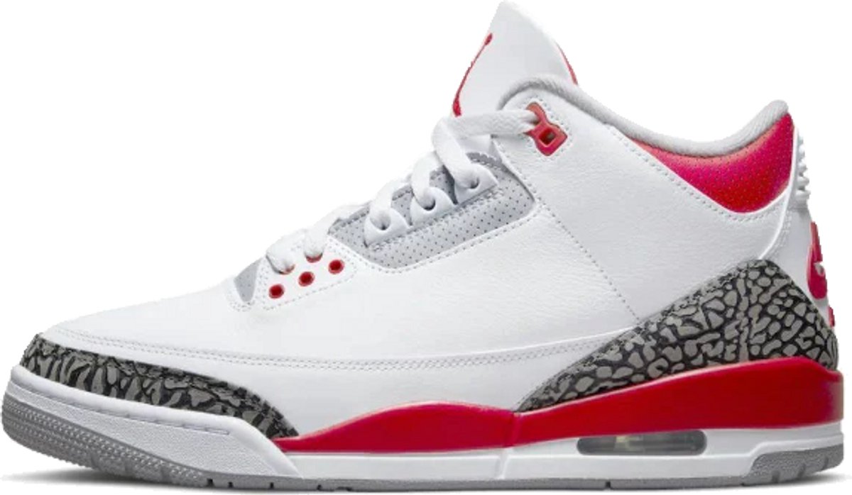 Jordan 3 Retro Fire Red (2022)