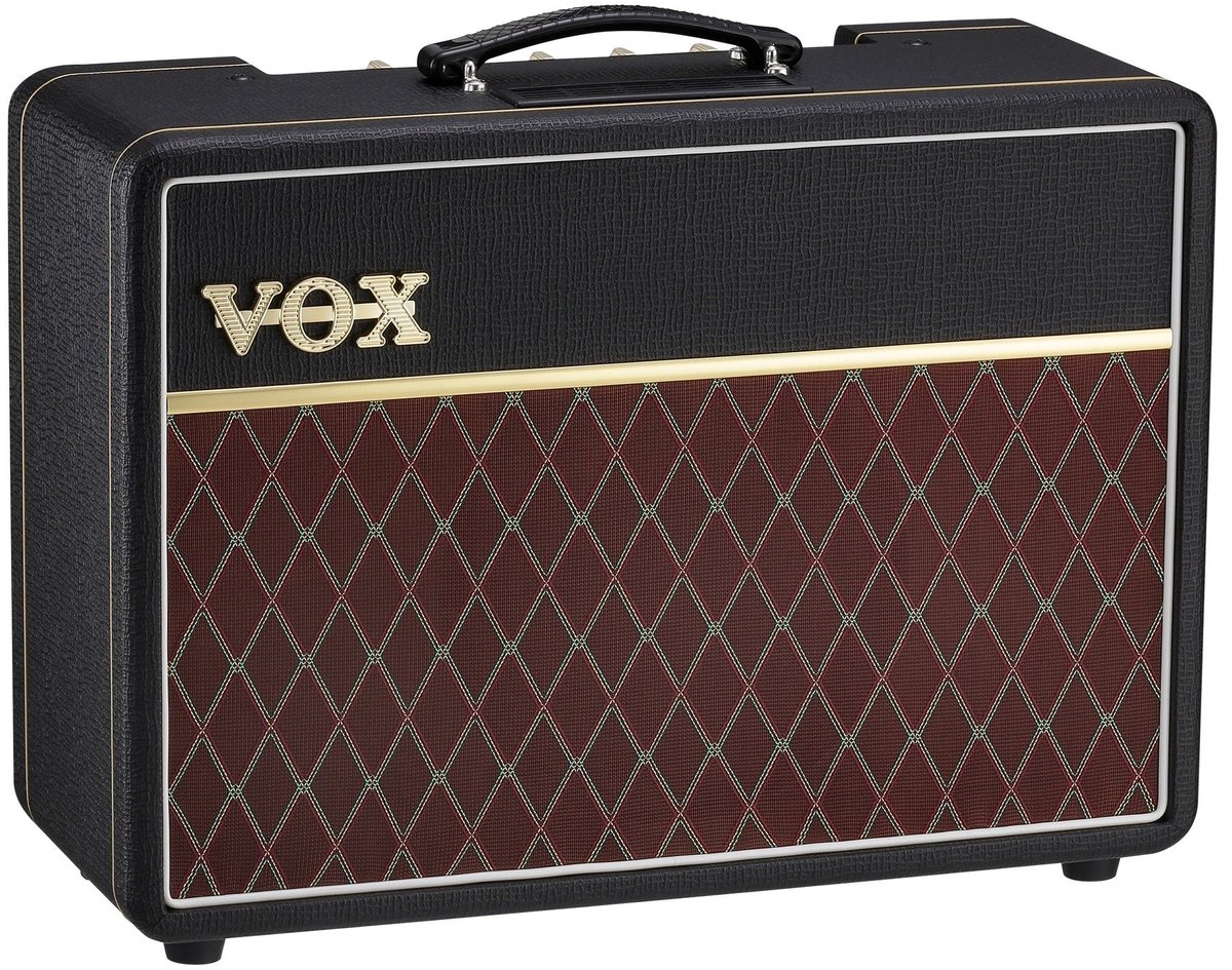 Vox AC10C1 Custom 10W buizen gitaarversterker met 10 inch Celestion VX10