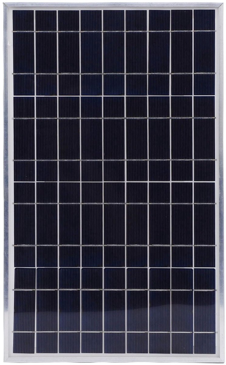 Goshyda 100W 12V Zonnepaneelkit, Draagbaar Monokristallijn Silicium Zonnepaneel met Controller voor Reisbuiten, IP67 - ShopVlot