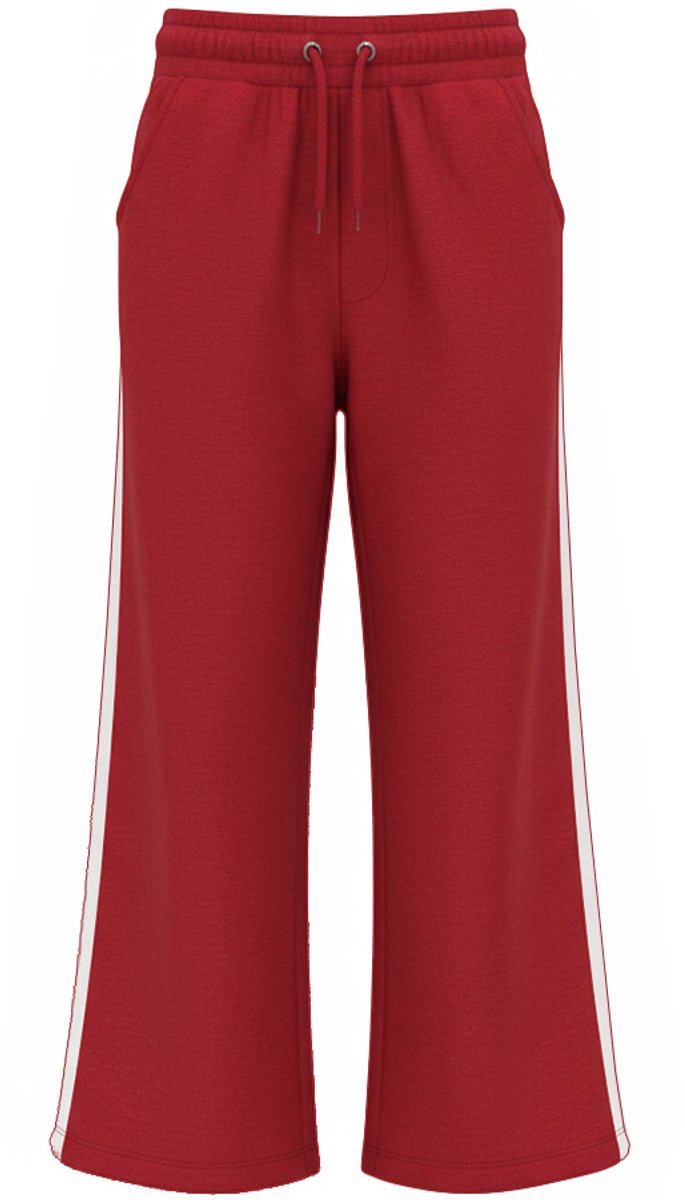Broek JOGGING STRIPE NO WAY MONDAY TOMATO