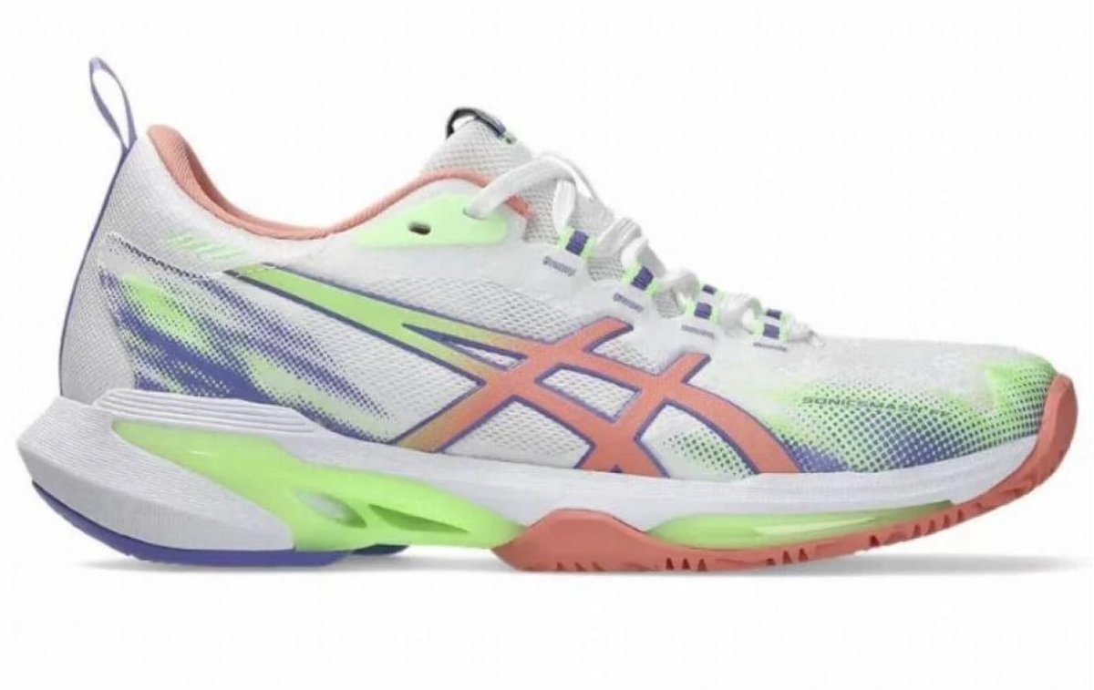 Zapatillas Asics Sonicsmash Ff 1042a311 100 Mujer 37 Wit