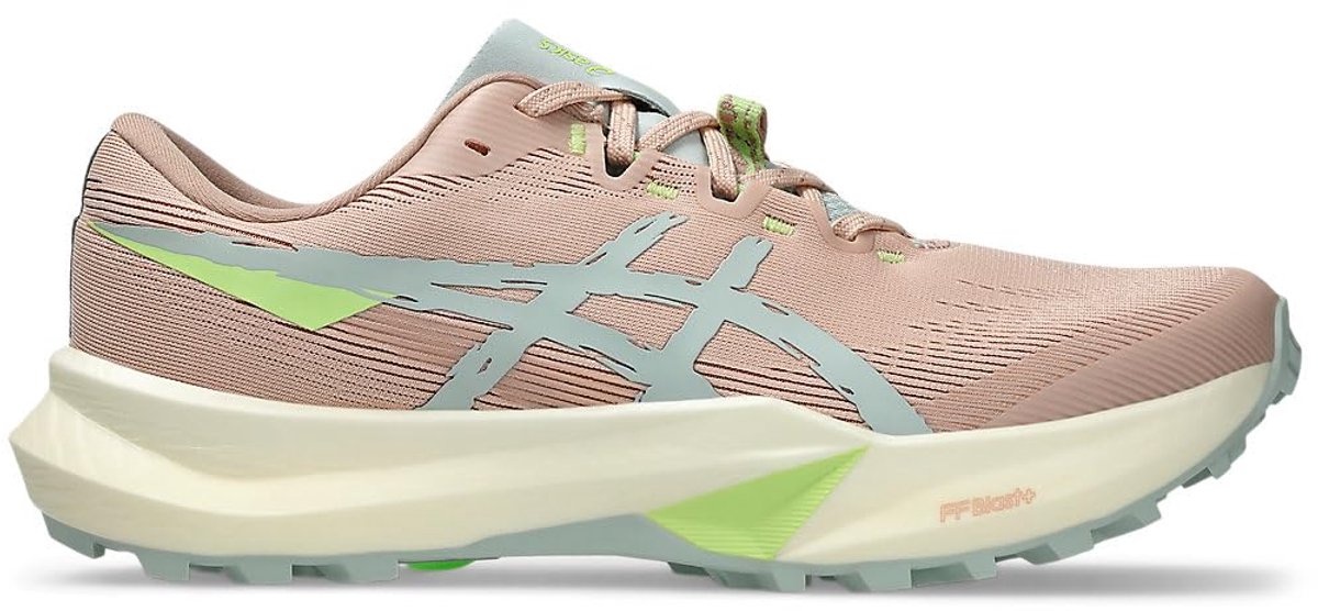 ASICS Fuji Lite 6 W Trail Hardloopschoenen Lichtgroen 38