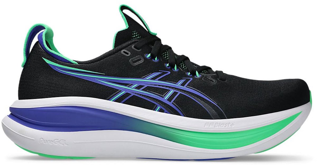 ASICS Gel-Nimbus 28 Hardloopschoenen / 43 1/2 Zwart