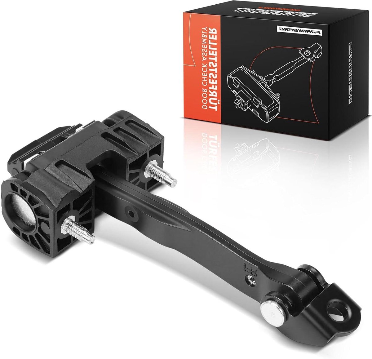 Deurvastzetter - Deurvanger - Auto Onderdelen - Specifieke Pasvorm - ca. 535 mm - Zwart