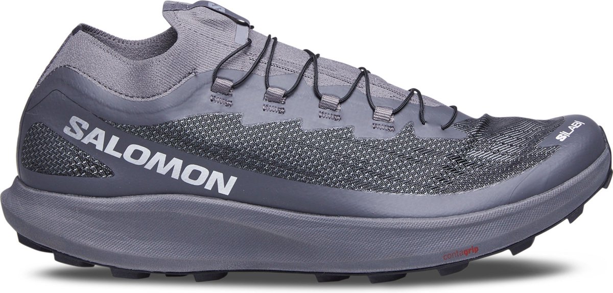 SALOMON S/LAB PULSAR 2 SG - Trailrunning Schoenen - Quiet Shade/Magnet/Blauw - 46