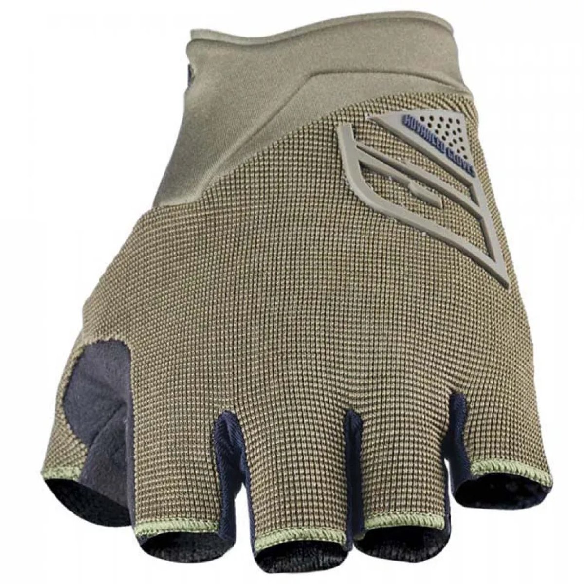 Five Gloves Road Rc-trail Gel Korte Handschoenen Groen XL