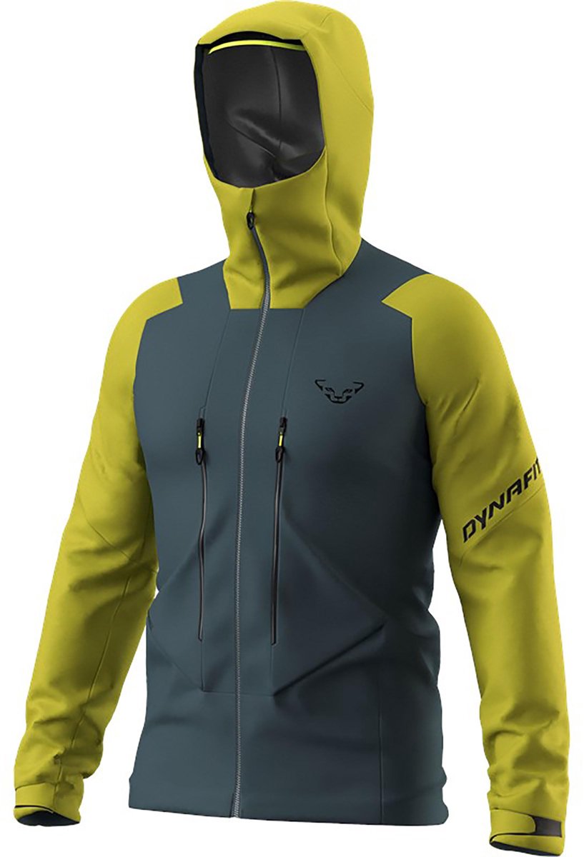 Dynafit Blacklight 3L Waterdichte Jack Heren Geel