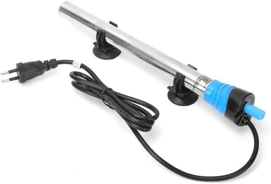 Aquarium Verwarming - Verwarmingsstaaf - Water Temperatuur - Instelbare Temperatuur - 100W - Zwart