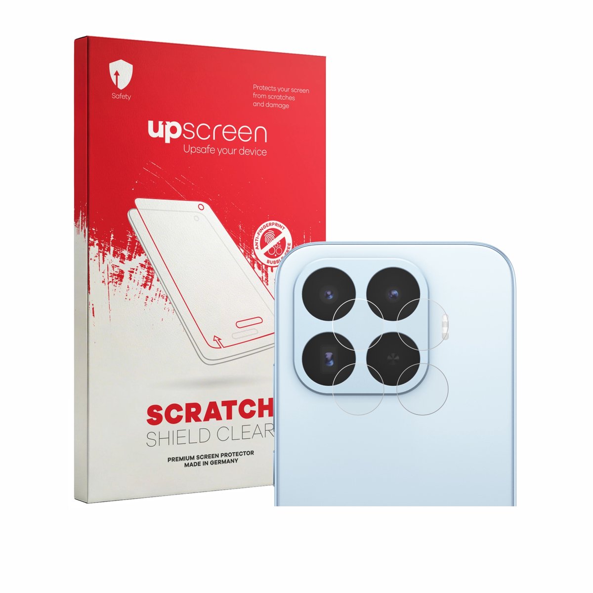 upscreen - Screenprotector voor Xiaomi 17T (ALLEEN Camera Lens) - Folie Beschermfolie transparant