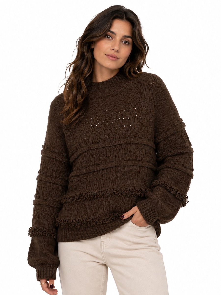 Fringes sweater