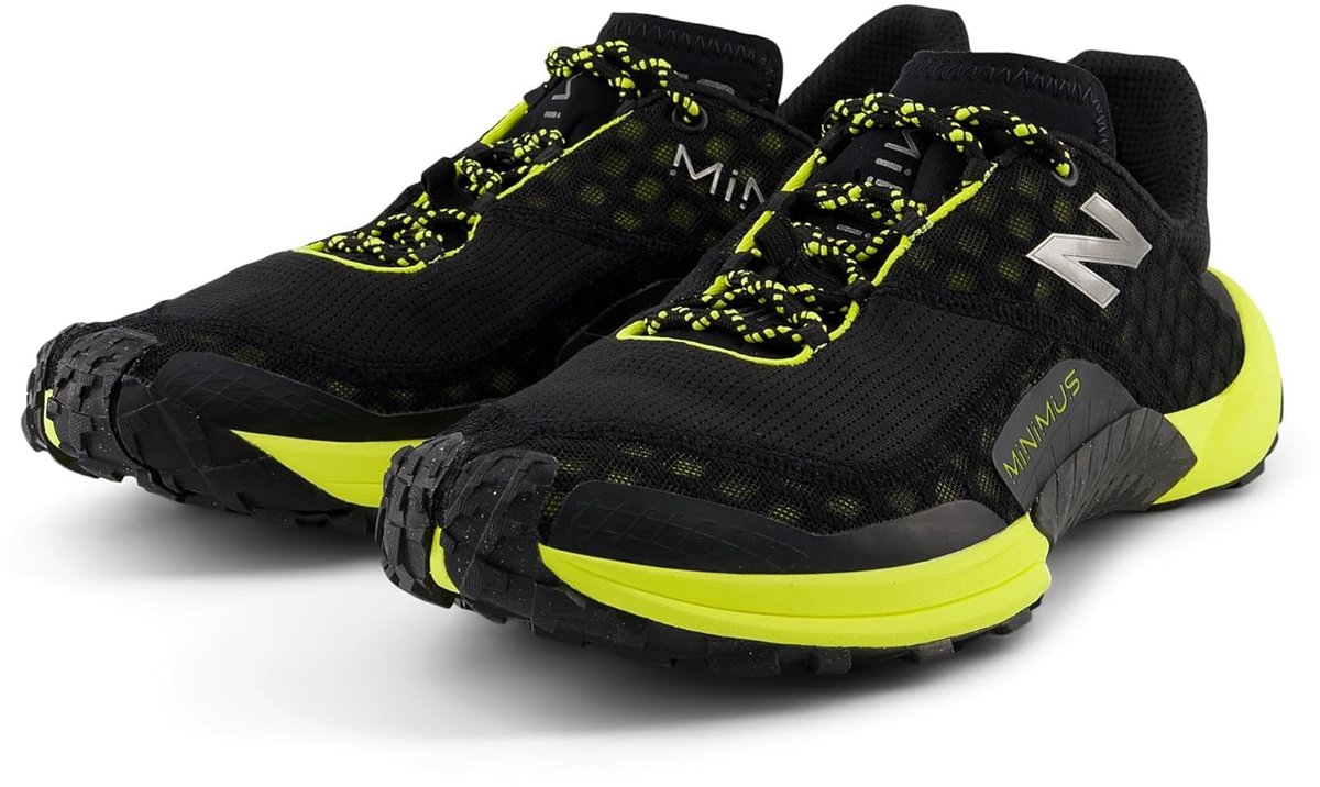 New Balance M10LY1 Trail Hardloopschoen Heren Zwart