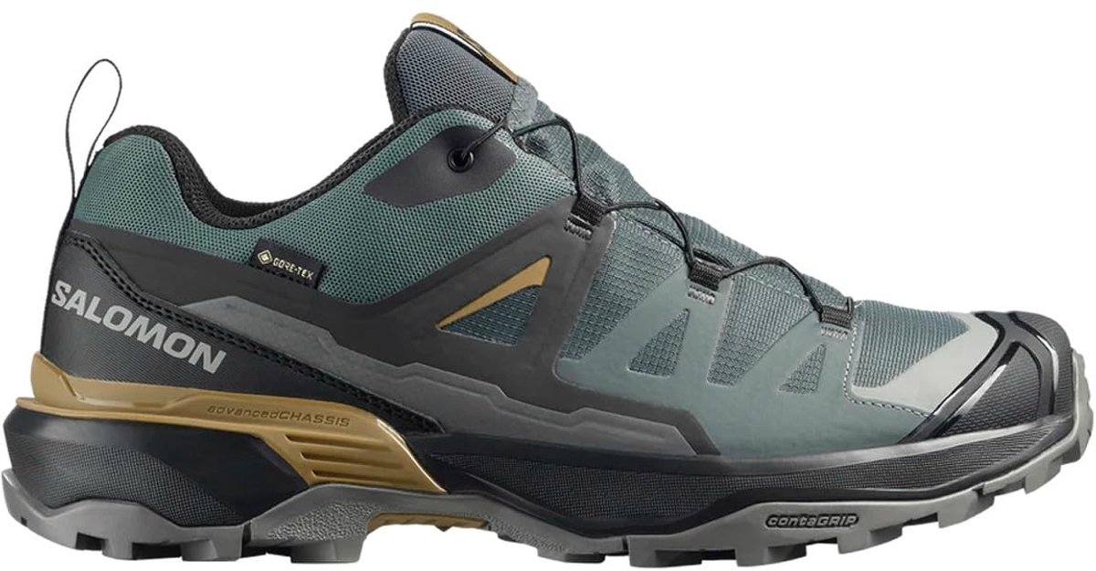 Salomon Elixir ACTIV Mid GTX - Wandelschoenen Dames - 38 2/3