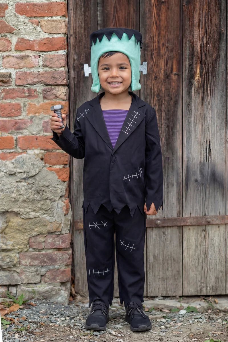 Great Pretenders Verkleedkledij Monster Mash kostuum met hoed - 104/116cm - 4/6 jaar