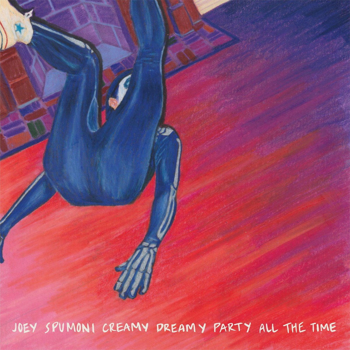 Joey Nebulous - Joey Spumoni Creamy Dreamy Party All The Time (LP) (Coloured Vinyl)