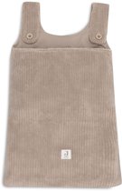 Jollein Boxzak - 65x42cm - Cloudy Rib - Milky Coffee - Boxopbergzak