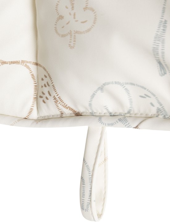 Jollein - Kinderstoelkussen 58x36cm - Elephant Tales van Jollein — afbeelding 3