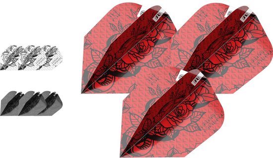 Target Nathan Aspinall 3 Sets Ink 2023 NO6 - Dart Flights van Target — afbeelding 4