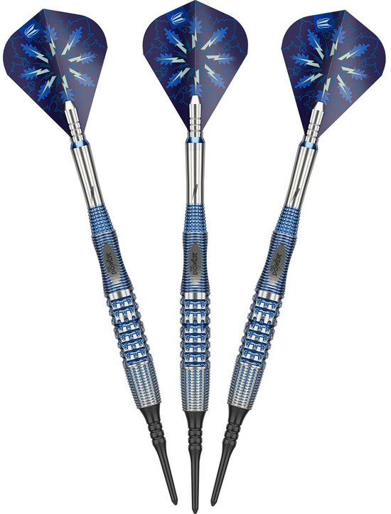 Target Phil Taylor Power Gx2 95% Soft Tip - Dartpijlen 18 Gram van Target — afbeelding 2