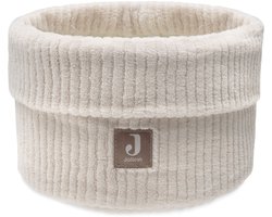 Jollein Commode Mandje - 14x18cm - Cloudy Rib - Oatmeal