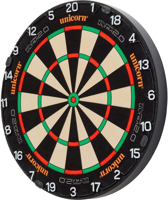 [PRE ORDER] Unicorn Eclipse Ultra 2.0 - Professioneel Dartbord van Merkloos — afbeelding 4