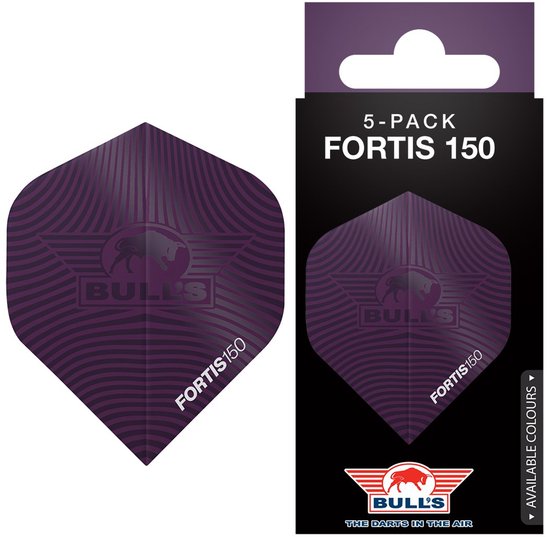 Bulls Fortis 150 No.2 Flights - 5-Pack van Merkloos — afbeelding 5