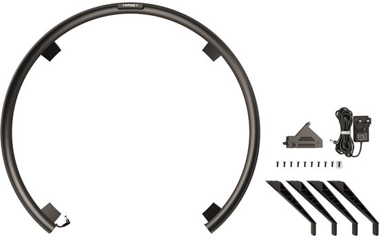 Target Darts Omni Dartbord Auto Score Ring met LED Verlichting - 4 HD Camera's voor Nauwkeurige Score Berekening - Inclusief DartCounter App - Magnetische Bevestiging - Compleet Pakket van Target Darts — afbeelding 5