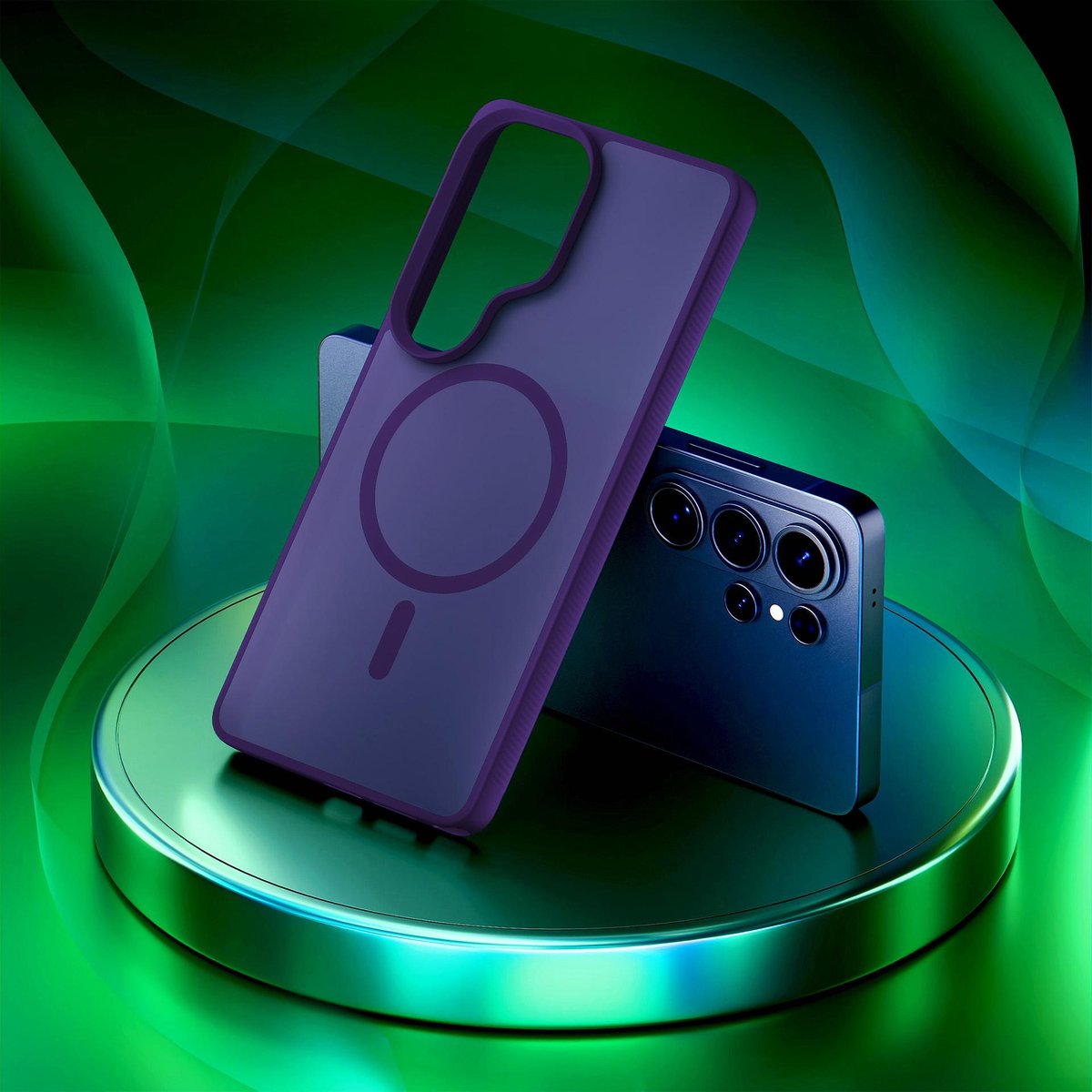 3Mk Smoke Magcase Voor Samsung Galaxy S26 Ultra Bescherming Met Magnetische Sluiting
