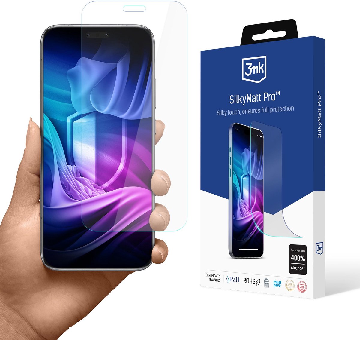 3Mk Gehard Glas, Zijdematte Bescherming Voor Honor Magic8 Pro