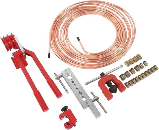 Remleiding Reparatiekit - Leiding Gereedschap - Auto Onderhoud - Professioneel Affakkelgereedschap - 3/16 Inch - Metaal — afbeelding 5