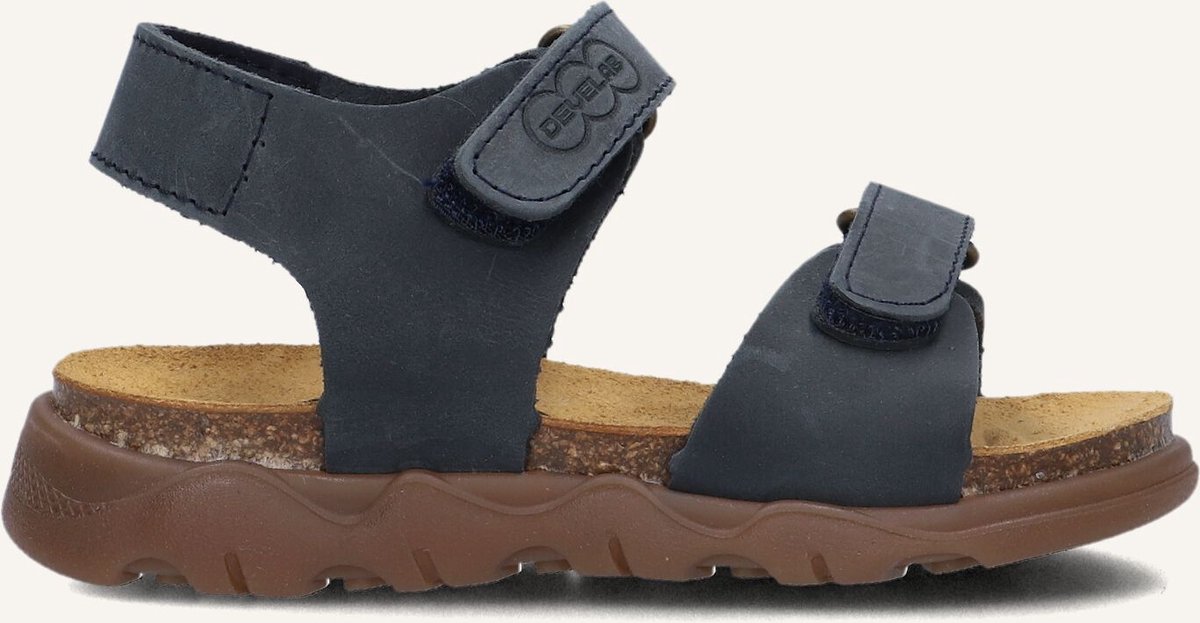 Develab - 48399 - Sandalen - Kleur: Blauw - Maat: 25
