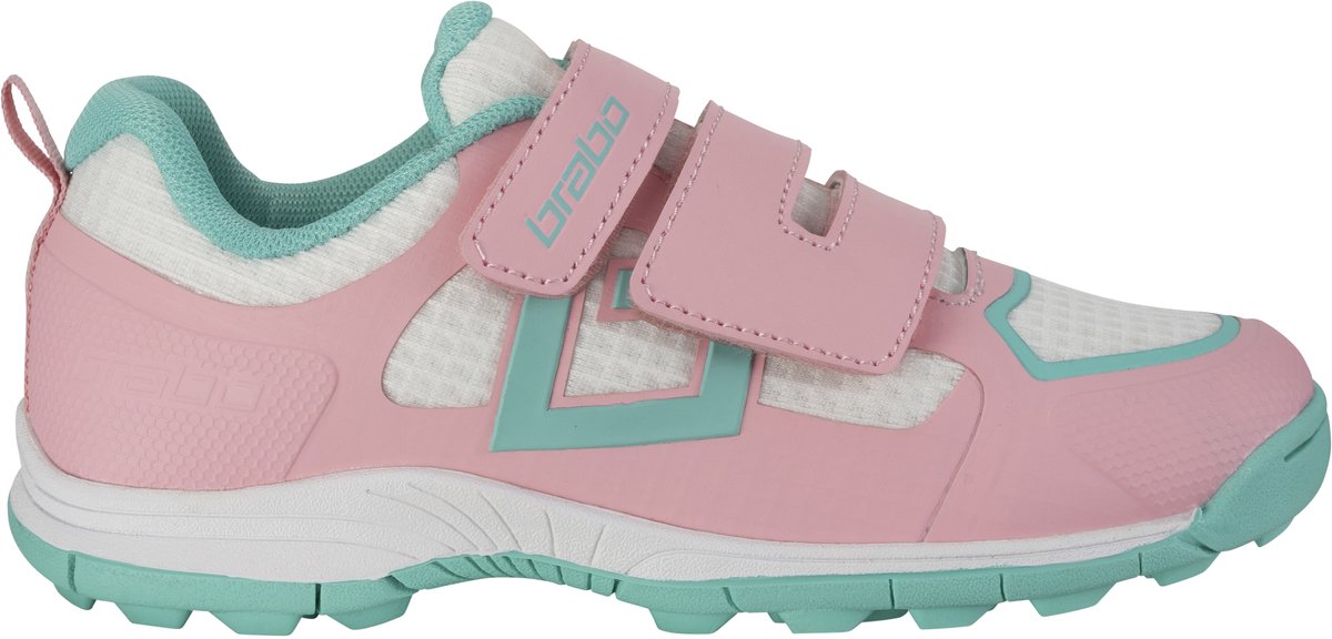 Brabo Force Junior Turf Hockeyschoenen Light Pink/Aqua