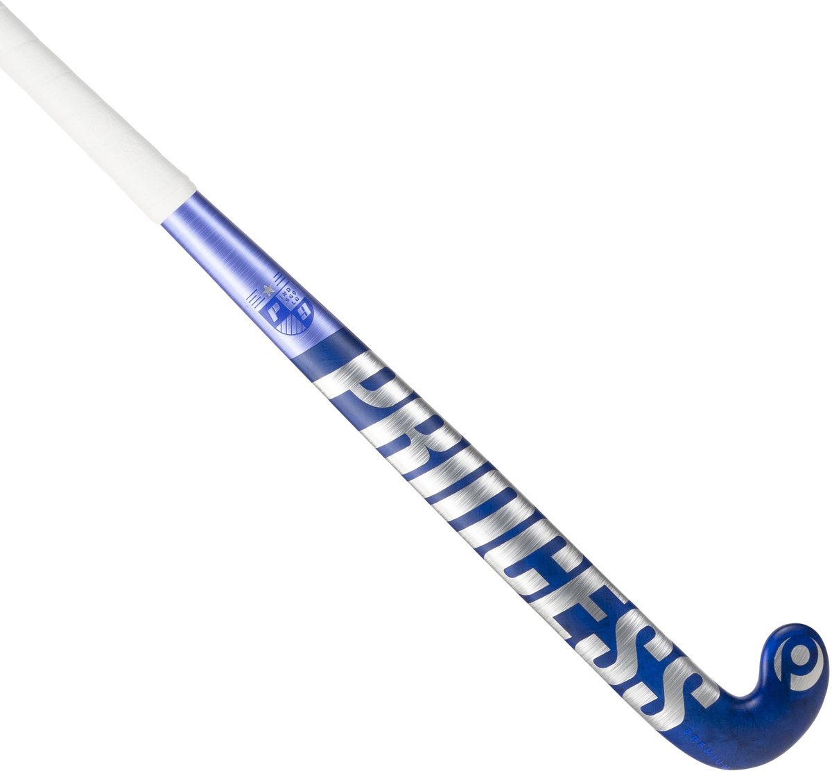 Princess Premium 4K 9 STAR Indoor SG9-LB Blue/Silver Senior Hockeystick