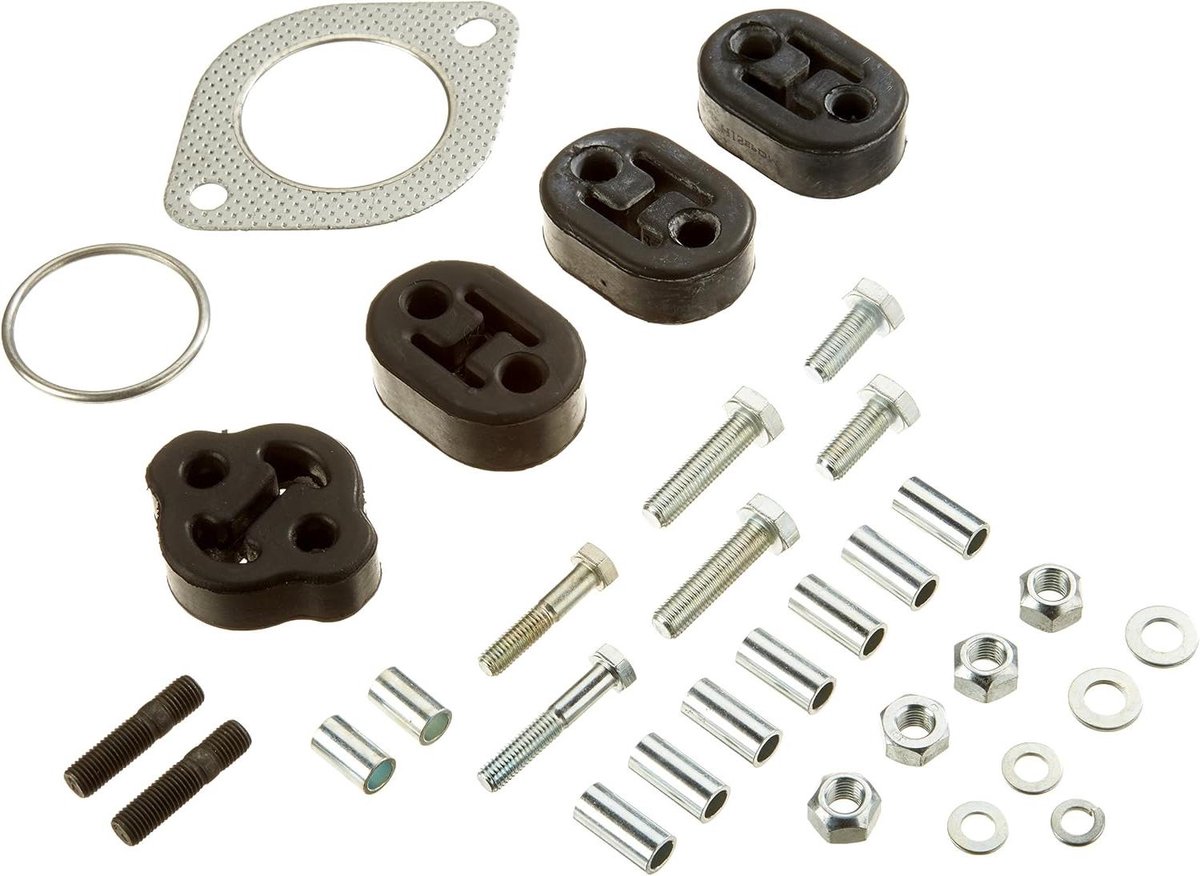 Montageset Uitlaatsysteem - Uitlaat Onderdelen - Auto Reparatie - Specifiek voor Nissan - 79 x 61 x 34 cm