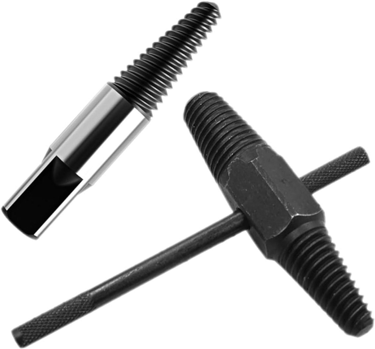 Schroefverwijderaar Set - Bout extractor kit - Sanitair reparaties - Dubbelkoppig ontwerp - 8.5x2cm - Diverse kleuren