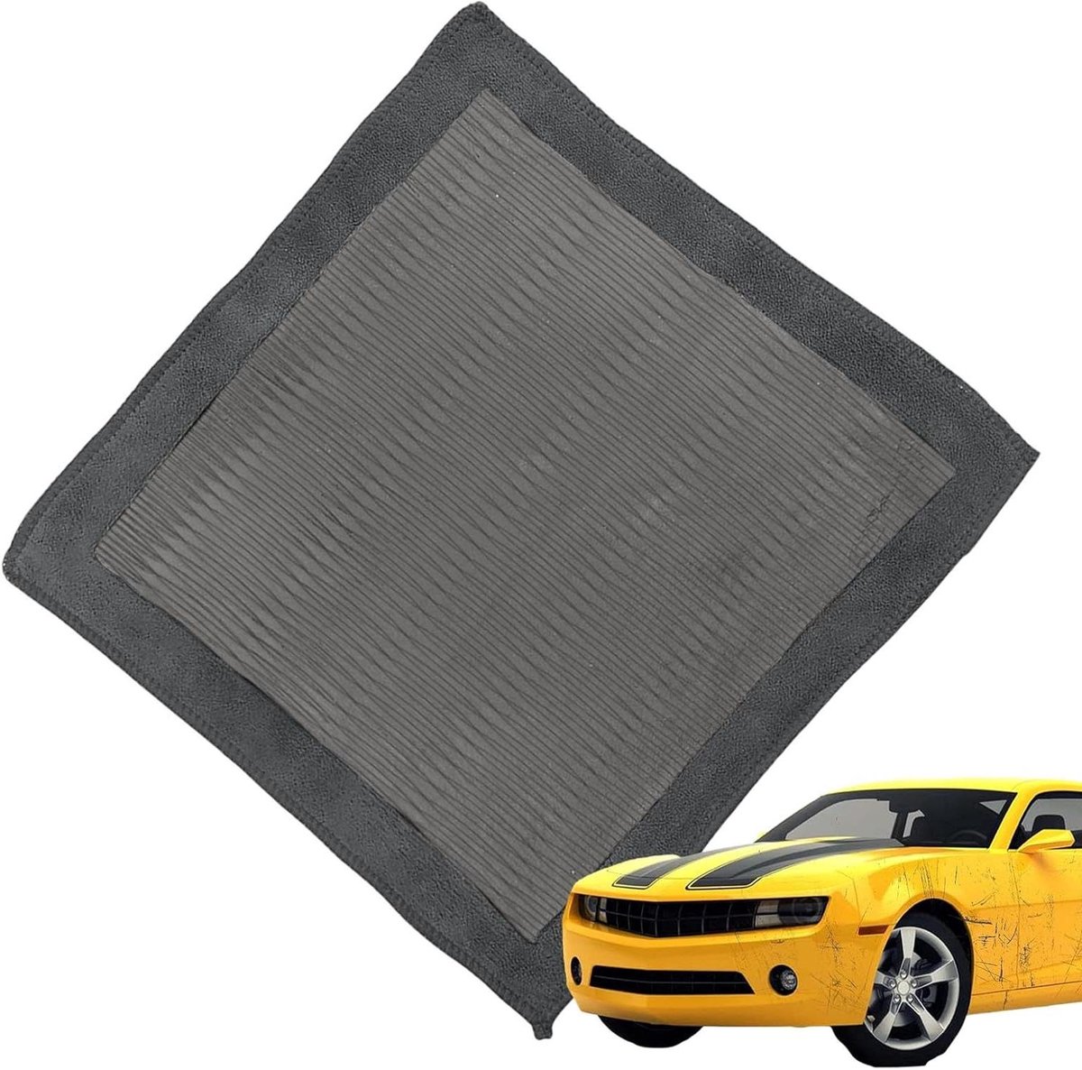 Auto Detail Doek - Klei Doek - Auto Reinigen - Geavanceerde Vuilverwijdering - Zie beschrijving - Grijs