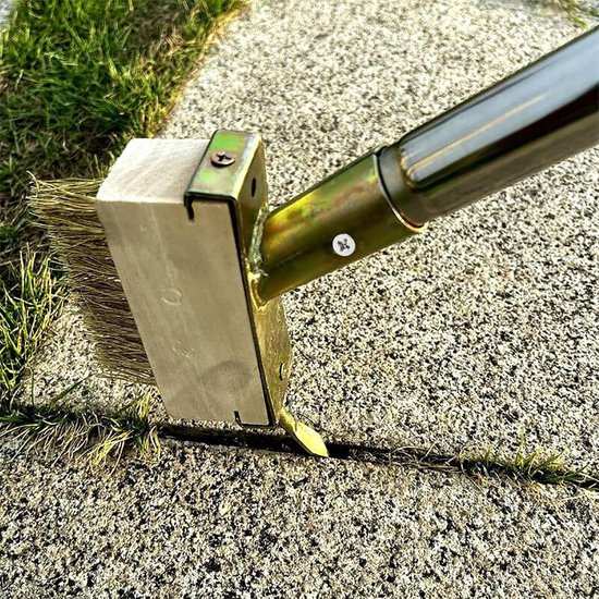 Onkruidverwijderaar Set - Tuin Gereedschap - Onkruid Wieden - Verstelbaar Handvat - 1.6 Meter Lengte van Merkloos	 — afbeelding 2