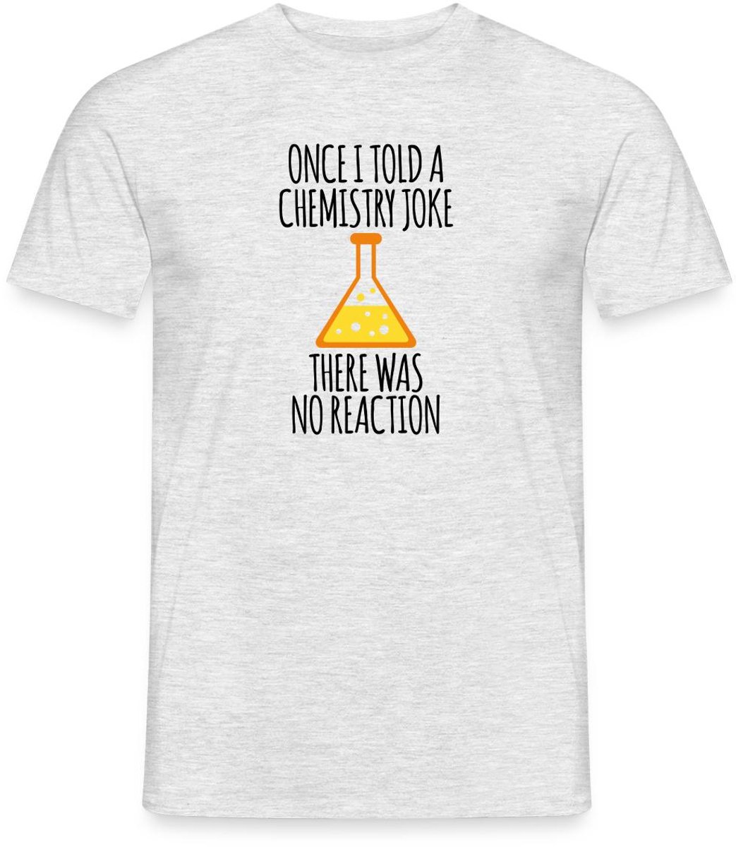 Chemiegrap T-Shirt Heren