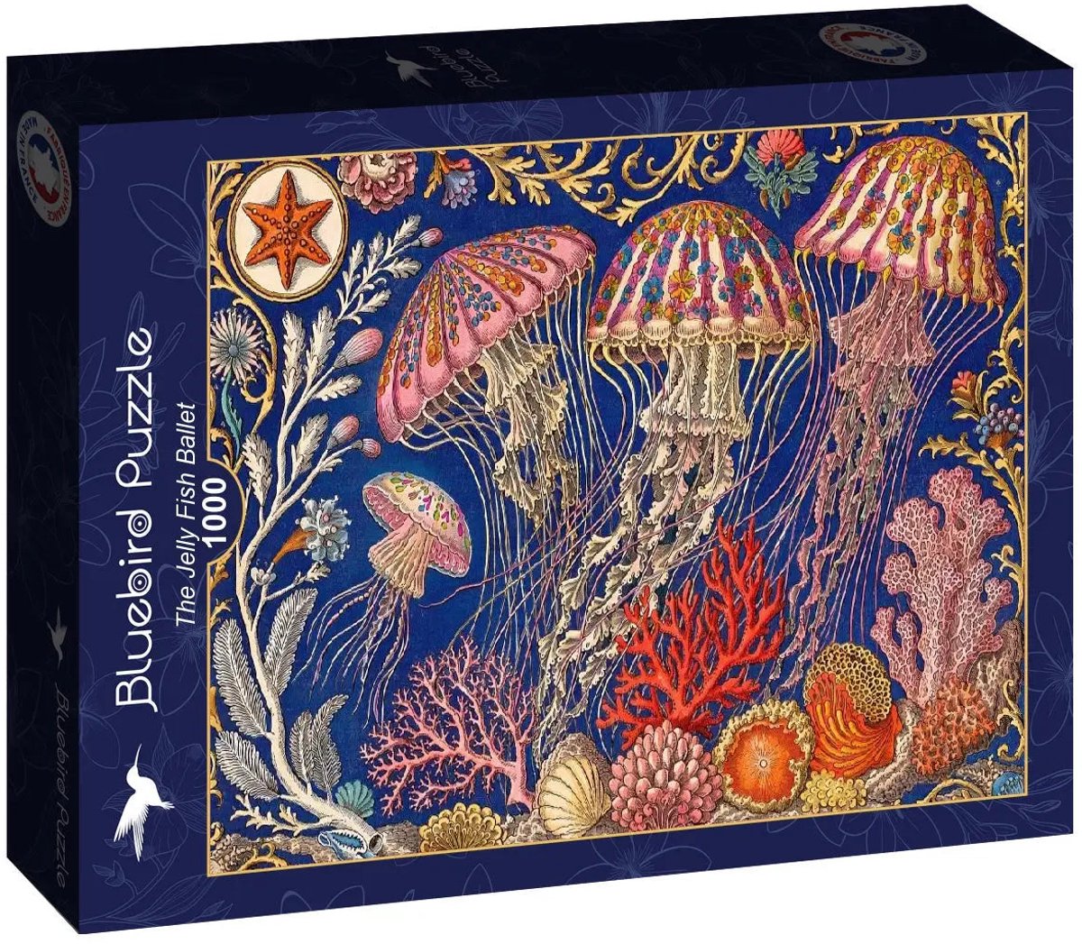 The Jelly Fish Ballet Puzzel 1000 Stukjes