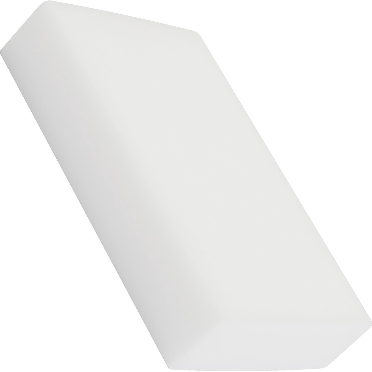 Dailygoods- Rubberen Spons 10 x 6 x 2 cm - Melamine - Flexibel - Onderhoudsgemak - Zachte Polijstvlakken - Geschikt voor Auto en Glas - Schoonmaakmiddel