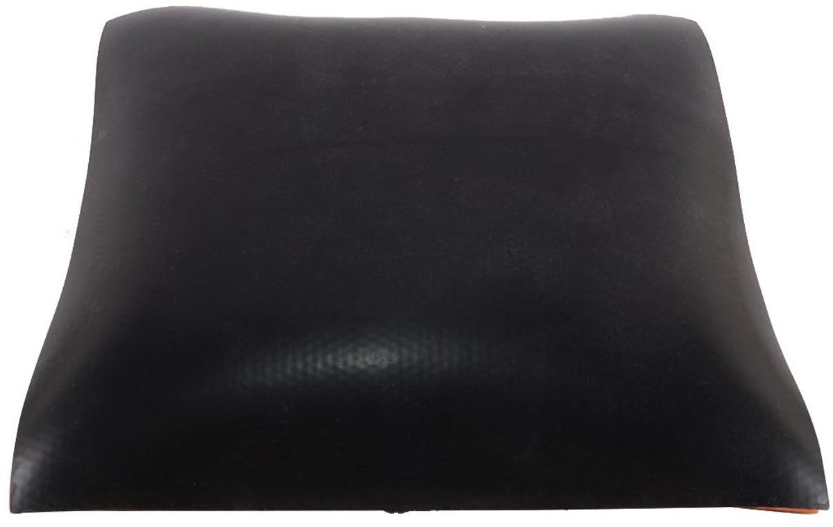 Dailygoods- Tafeltennisbat Verbeterde Balrotatie - Tafeltennis Rubber - Rubberen Pad - Langere Levensduur - 23 x 23 cm - Zwart - Tafeltennisrubber