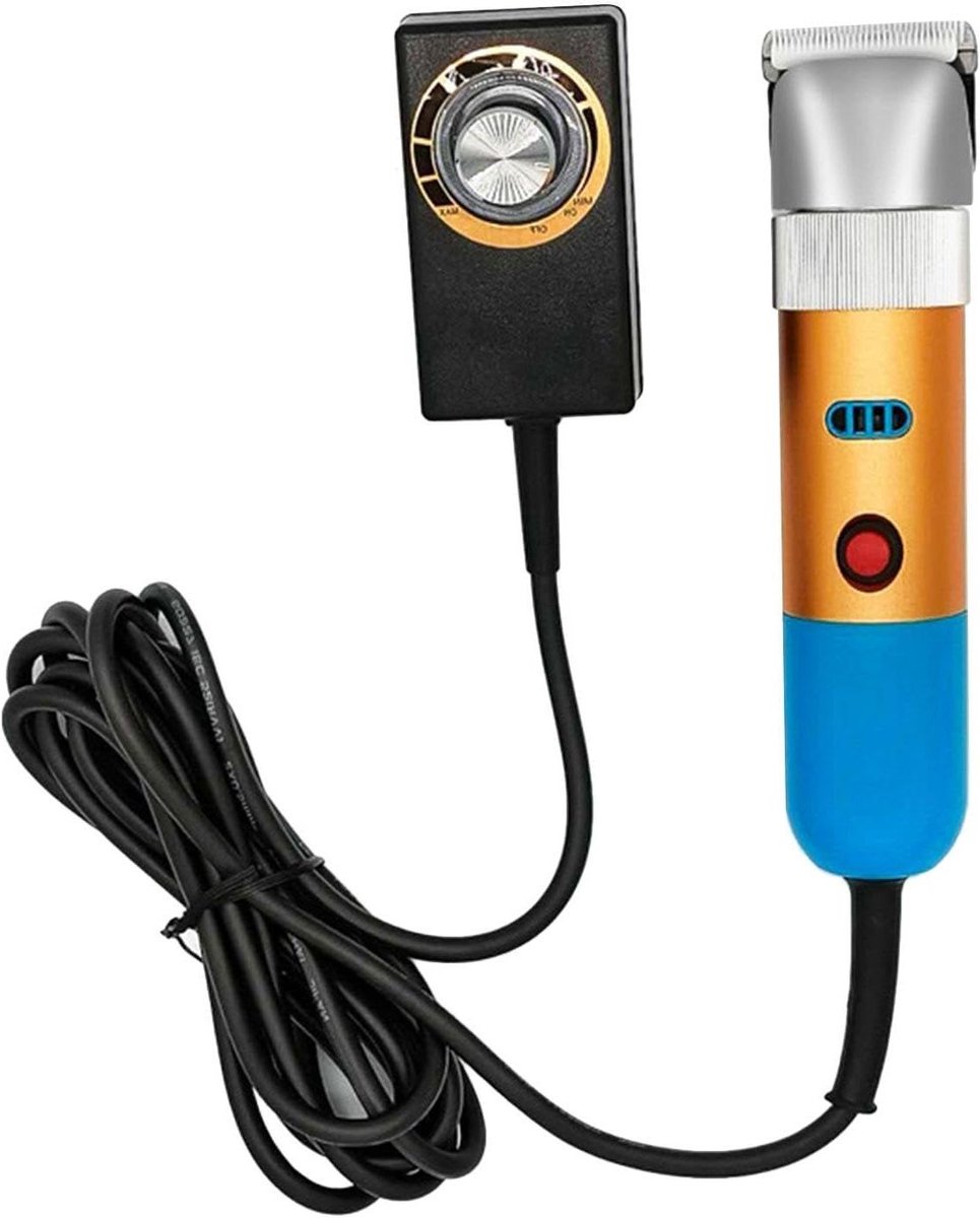 Tapijtgrasmaaier - Elektrische trimmer - Tapijt afwerken - Instelbare snelheid - 250 W - Zwart