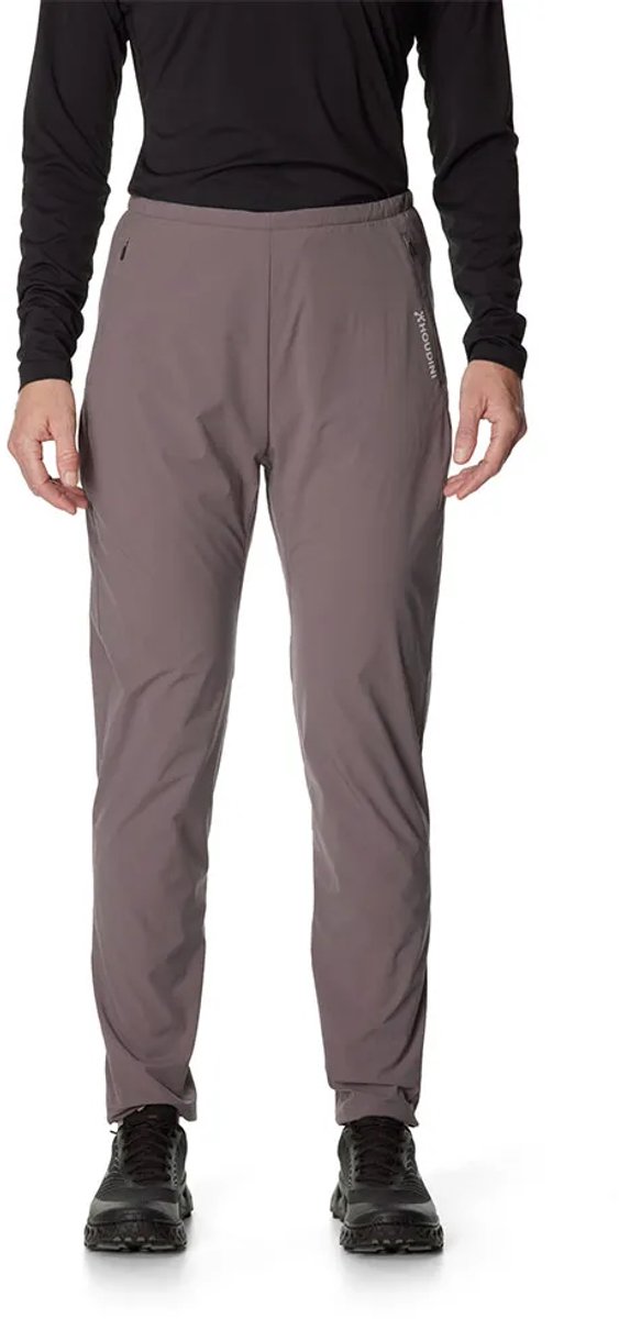 Houdini Pace Light Broek Grijs L Vrouw