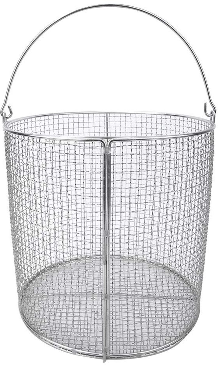 Dailygoods- Instrumentensterilisatiekoffer Roestvrij staal - Instrumentendesinfectiemand - Corrosiebestendig - Hoogte temperatuur - Aseptisch ontwerp - Braamvrij oppervlak - Sterilisatiebak
