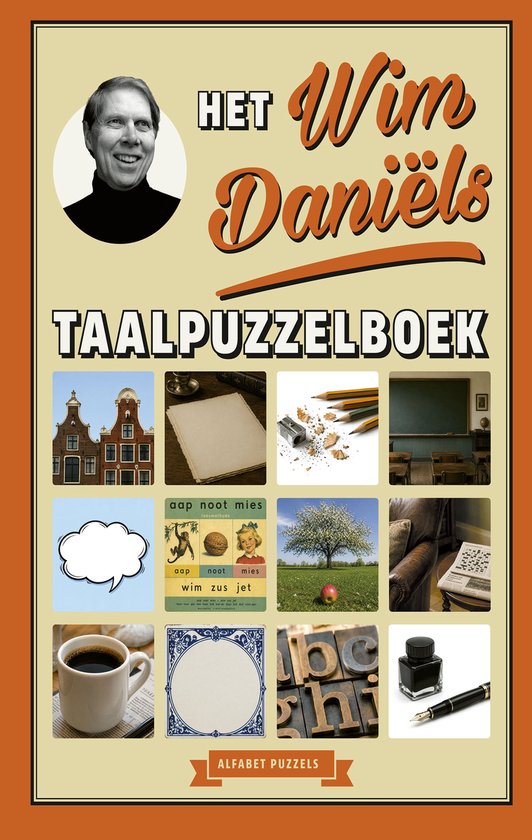 Het Wim Daniëls Taalpuzzelboek - cover