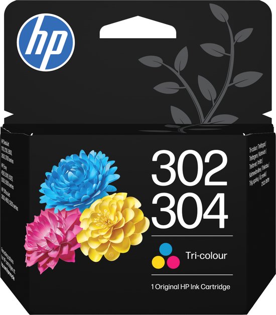 HP 302/304 Cartridge Kleur