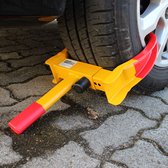 TRUTZHOLM Wielklauw met Veiligheidsslot - Anti-Diefstal Parkeerklauw Bandbreedte 17-27.5cm - Bandenklauw Camper Aanhanger