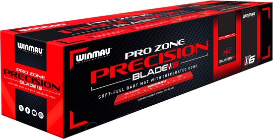 Winmau Pro Zone Precision Blade 6 Soft Feel Dartmat van Merkloos — afbeelding 4
