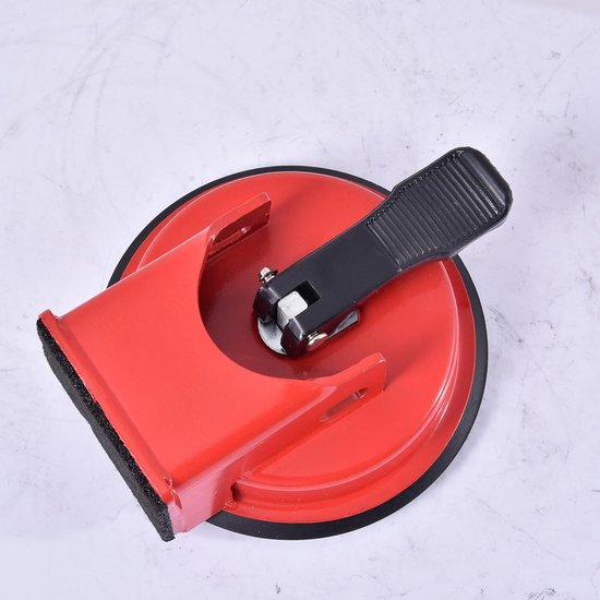 Laminaat Reparatiegereedschap - Vloer Fixer - Vloeren Repareren - Zuiggreep Technologie - 11.8 cm - Rood — afbeelding 4