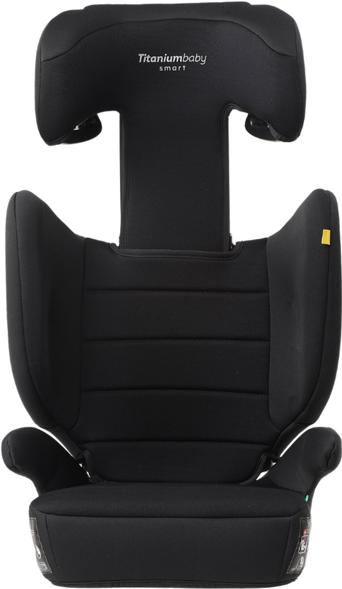 Titanium Baby Smart Lucky I-Size Autostoel Isofix 100-150 cm – Verstelbare Hoofdsteun – Zitverhoger Functie – Groep 2/3 – foto 3